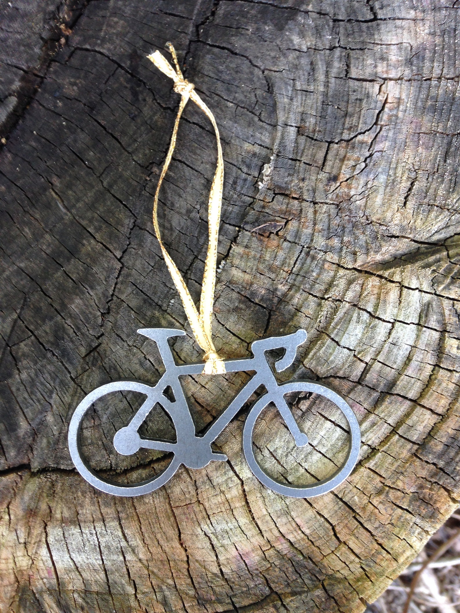 Bicycle Ornament Cycling Road Bike Personalized Gift | Etsy