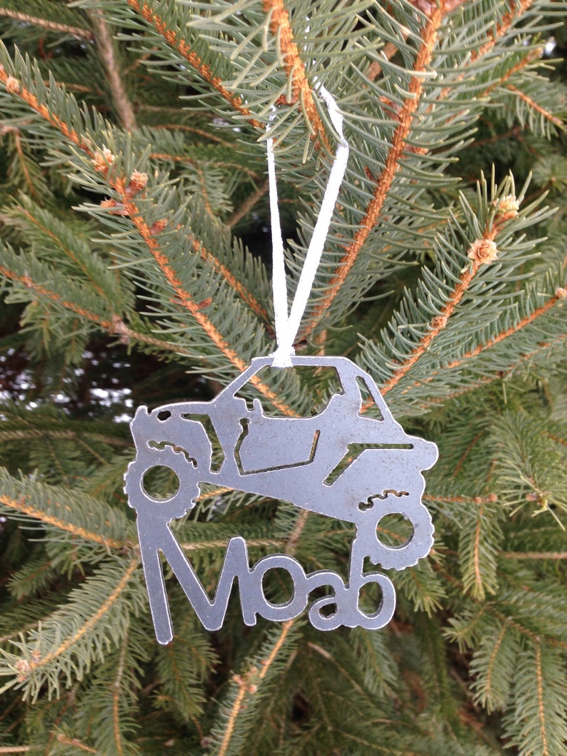 Keepsake side by side UTV Moab Ornament Souvenir
