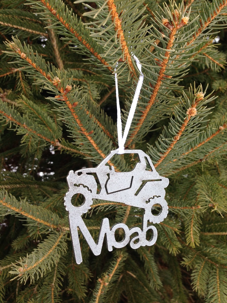Keepsake side by side UTV Moab Ornament Souvenir