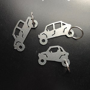 UTV Keychain, 2 Seater Sport Utility, Side by Side, SXS, Sand Dune ...