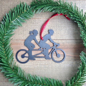 Tandem Bike Ornament