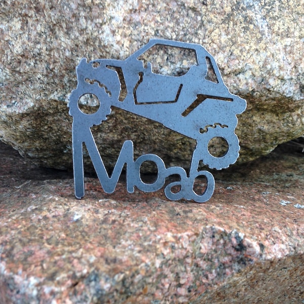 UTV Moab Ornament, Christmas Ornament, SXS, Side by Side