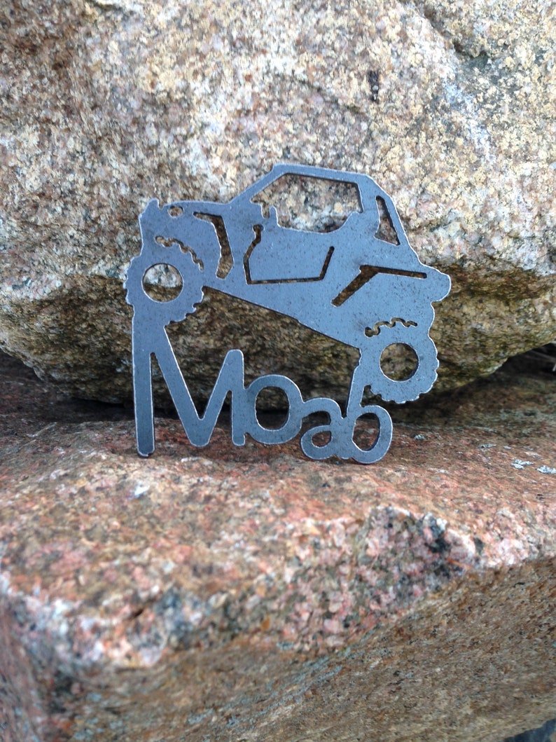 Keepsake side by side UTV Moab Ornament Souvenir