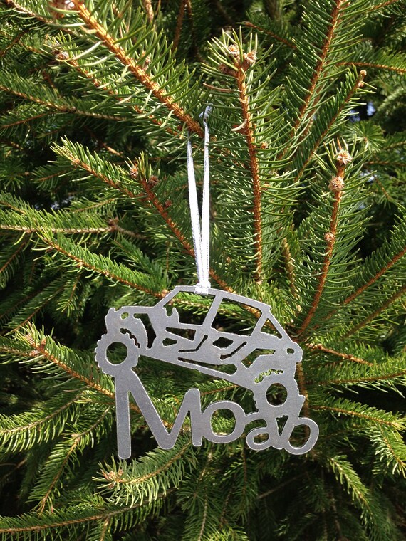 Keepsake side by side UTV Moab Ornament Souvenir