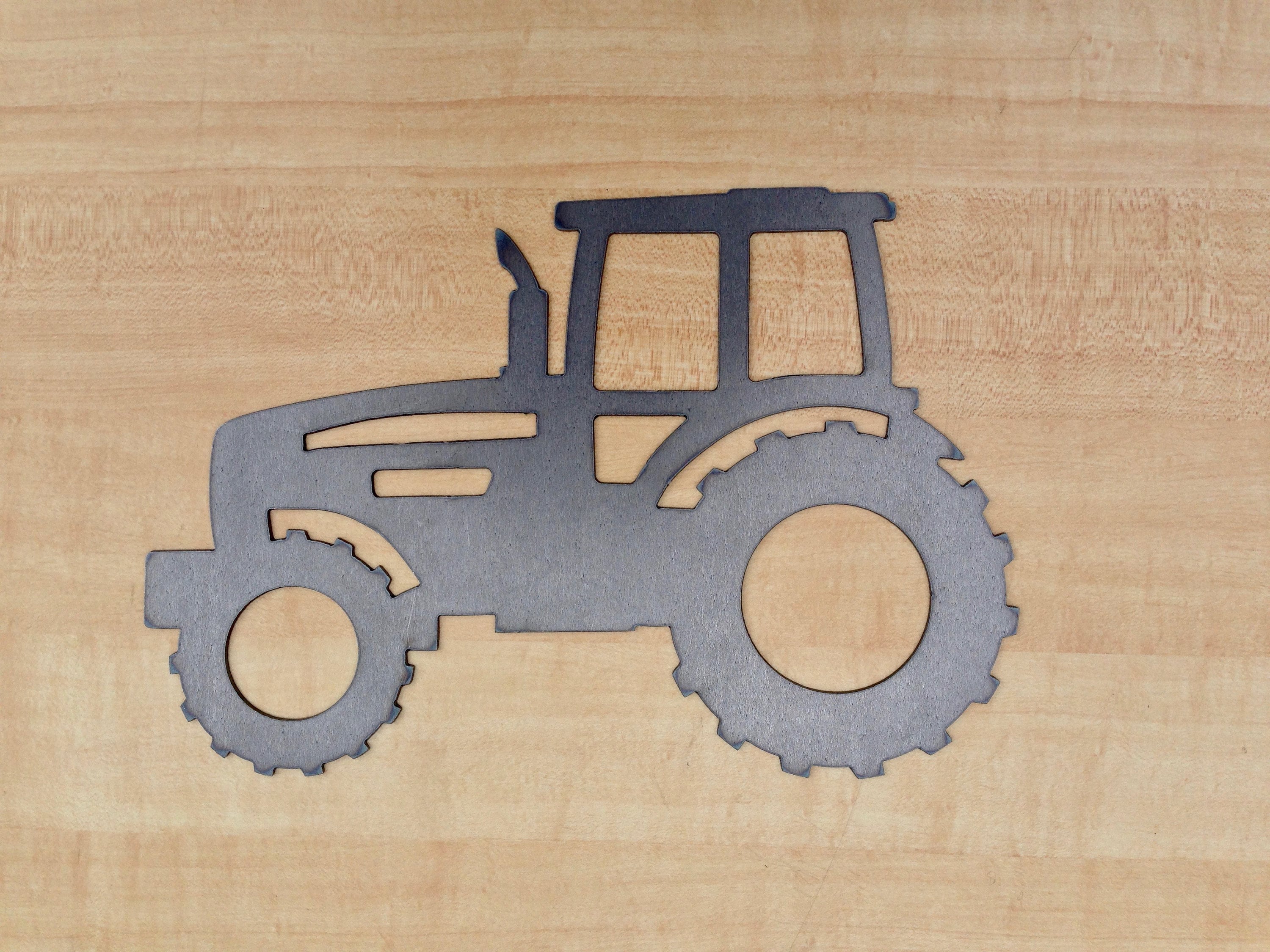 Farm Tractor Metal Wall Decor Etsy