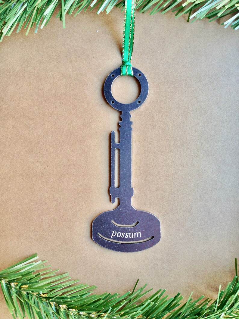 Vintage Ham Radio Microphone Ornament Metal Christmas Etsy