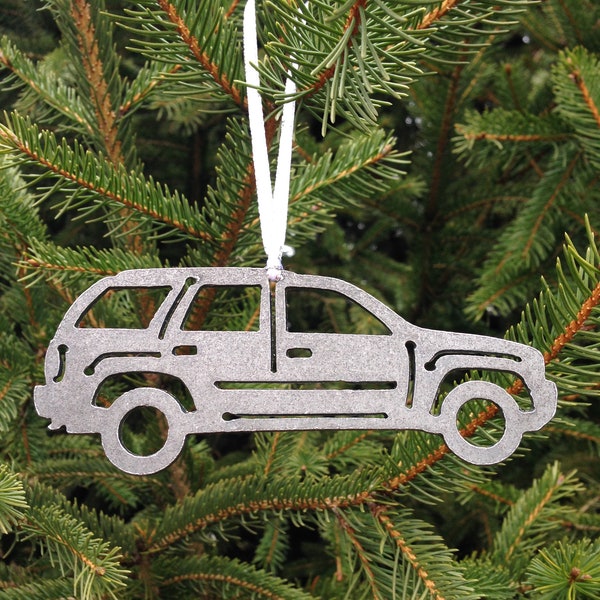 SUV Metal Ornament