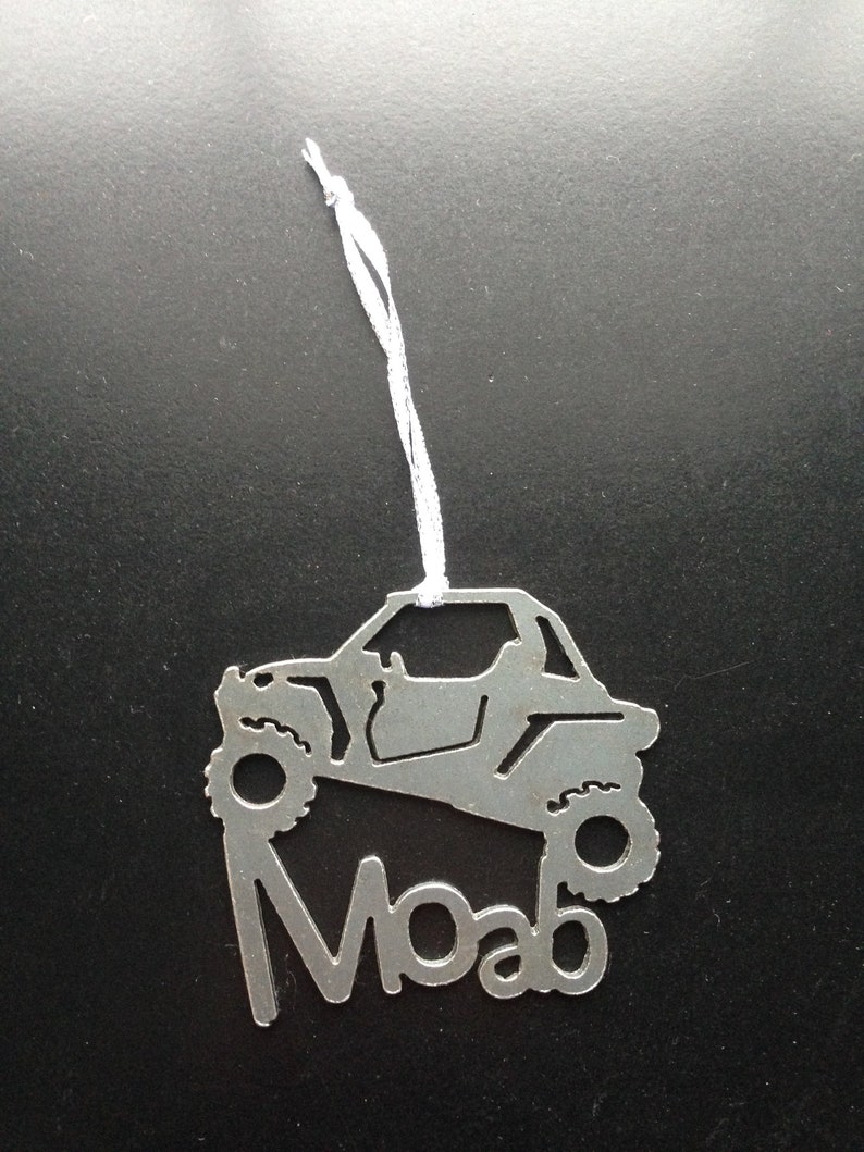 Keepsake side by side UTV Moab Ornament Souvenir