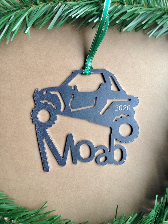 Keepsake side by side UTV Moab Ornament Souvenir
