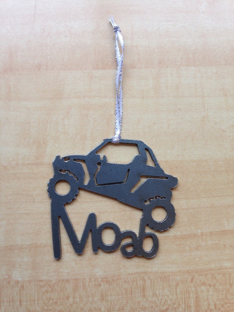 Keepsake side by side UTV Moab Ornament Souvenir
