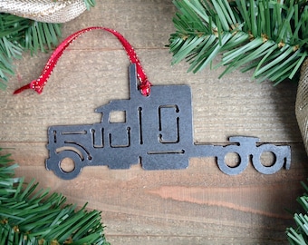 Peterbilt christmas ornaments Clearance