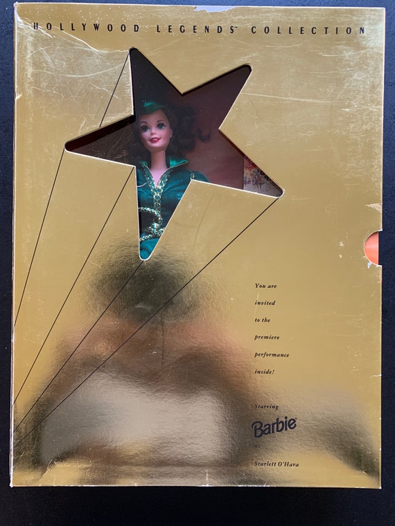 バービー Barbie Hollywood Legend collection Amazon.com: Barbie Timeless Treasures Hollywood Legends