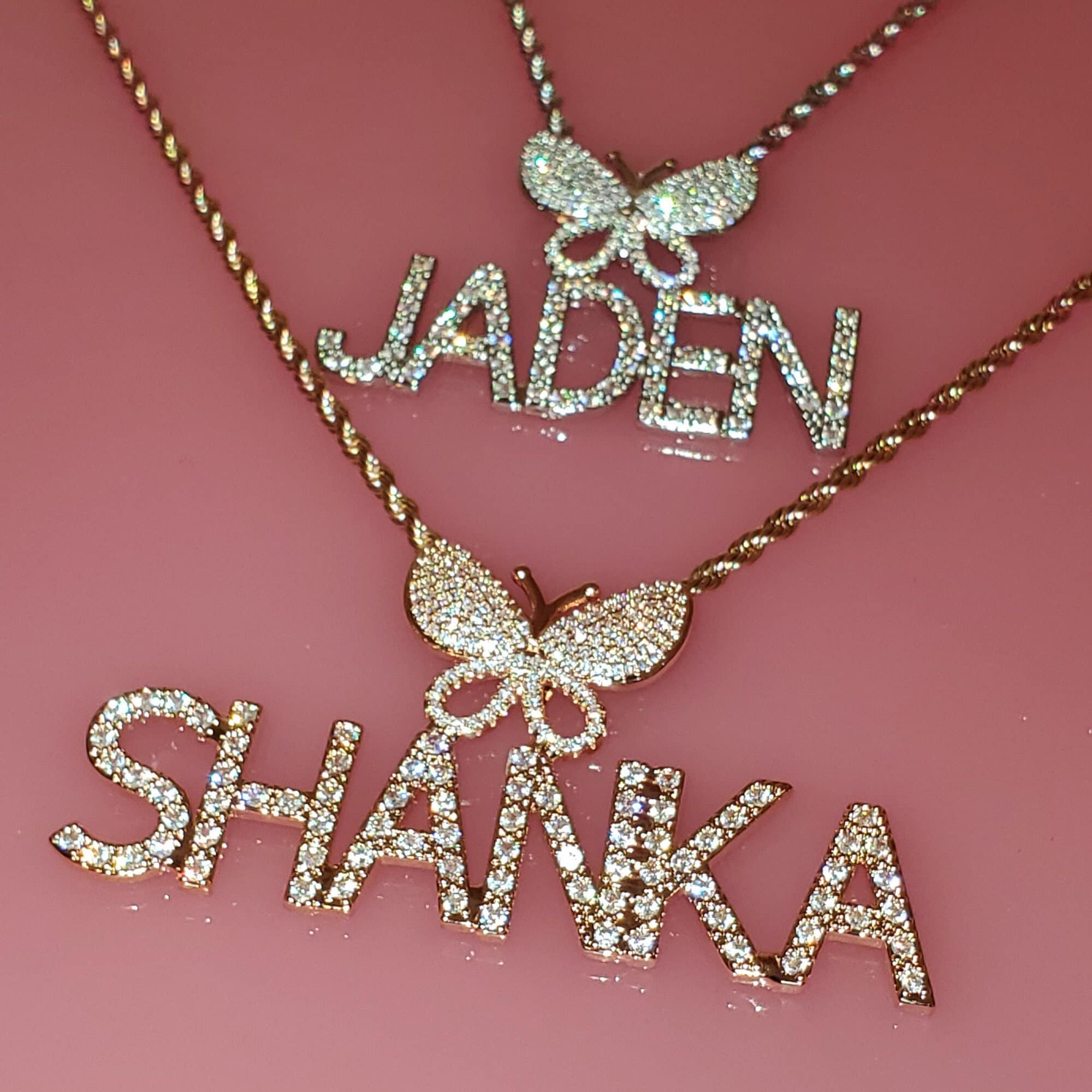 Shikha name deals locket