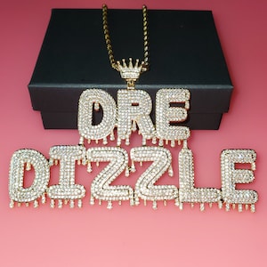 Gold&Silver Name Plate, Custom Name Chain, Custom Name Necklace, Necklace with Name, Personalized Name Jewelry, Hip Hop Necklace for Girls
