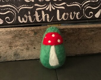 Needle Felted Easter Egg