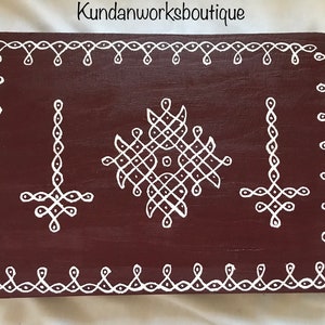 Kolam Manai | Pooja Kolam Manai | Pooja Manai