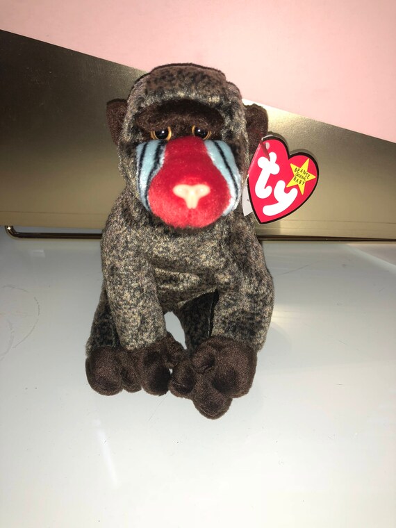 cheeks beanie baby errors