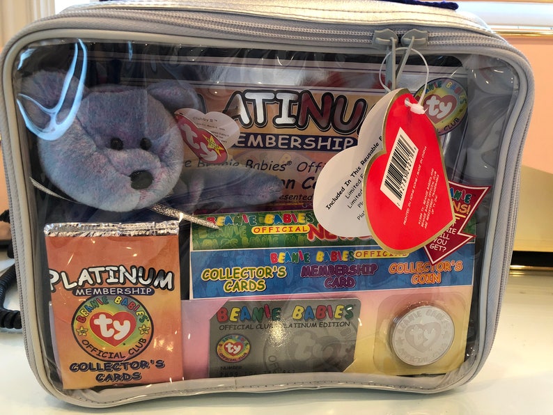 Beanie Baby Official Club Platinum Membership Etsy