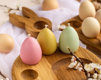 Bougie ufs de Pâques, Décorations de Pâques, Bougie de Pâques, Décoration de Pâques, Cadeaux de Pâques, Décoration de table de Pâques, ufs décoratifs, Décoration d'intérieur