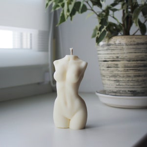 Women Body Candle, Venus Candle, Famale Figure Candle, Naked Body Soy Candle, Gift Candle, Home Decor, Home Decoration