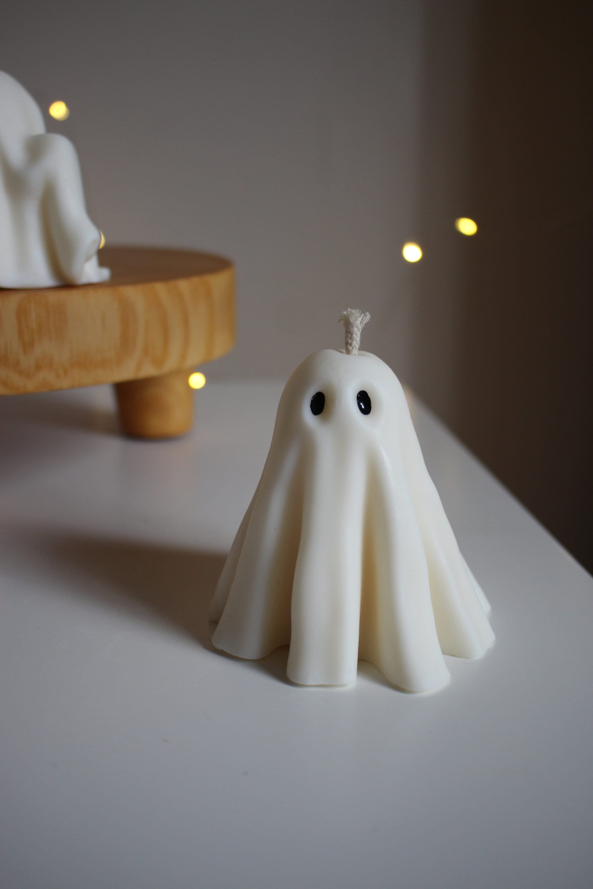Ghost Candles, Halloween Decor, Thanksgiving Decor, Halloween Candles, Fall Home Decor, Autumn Candle, Halloween Gift Set