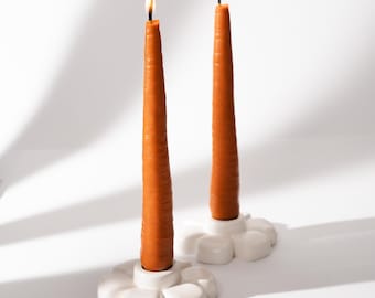 Carrot Candle, Food Candles, Realistic Vegetables Candles, Party Table Decor, Home Decoration