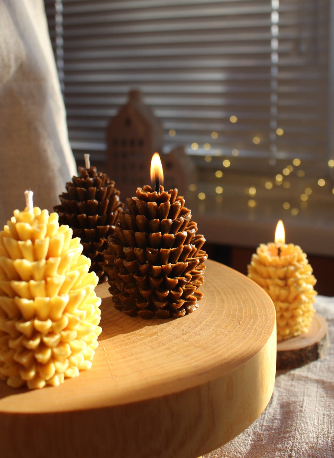 Holiday Frosted Pine Candle 11oz
