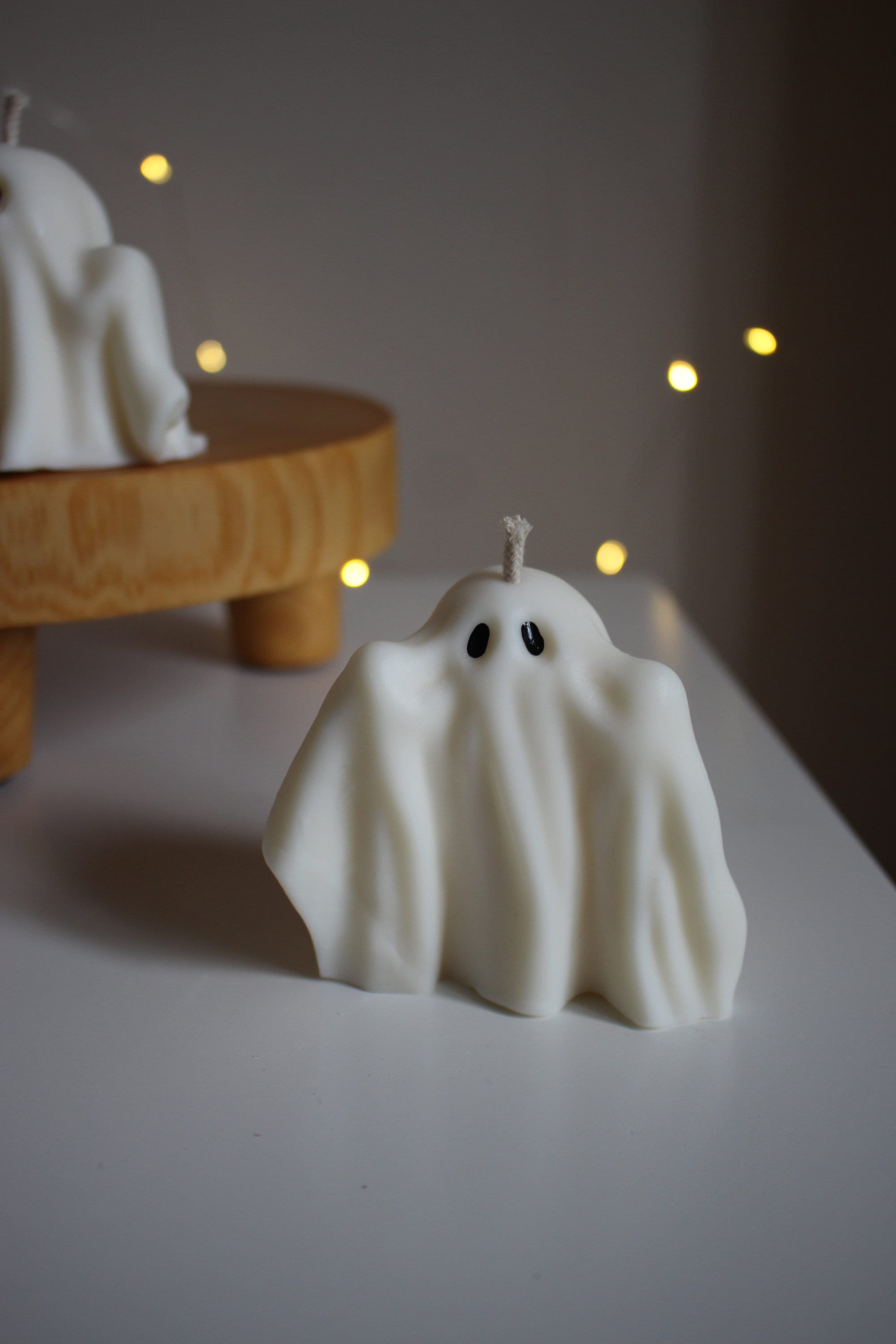 Ghost Candles, Halloween Decor, Thanksgiving Decor, Halloween Candles, Fall Home Decor, Autumn Candle, Halloween Gift Set