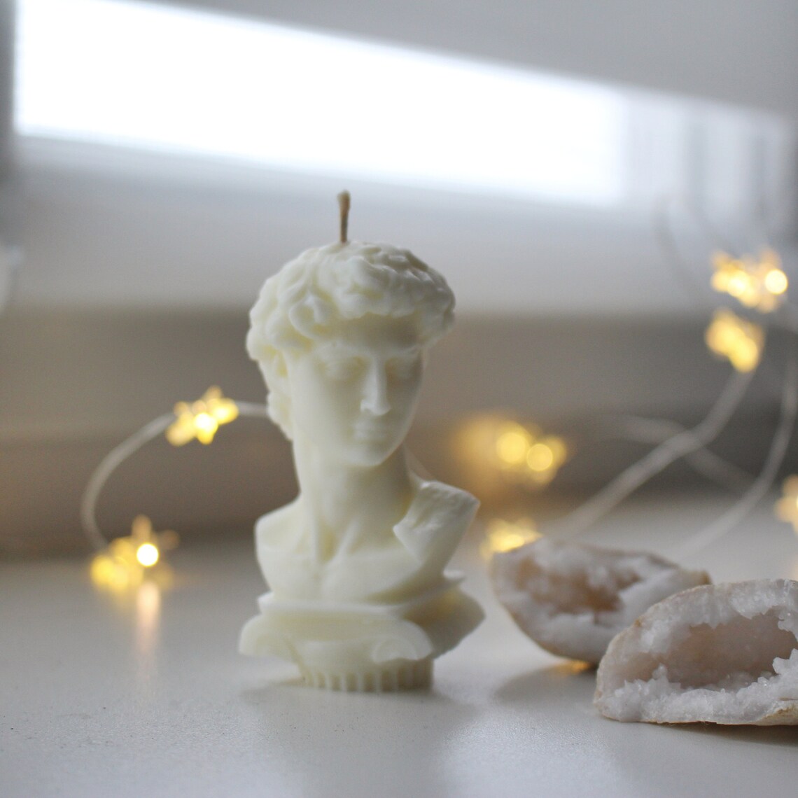 3pack Scented David Candles David Bust Candle Soy Bust Etsy UK