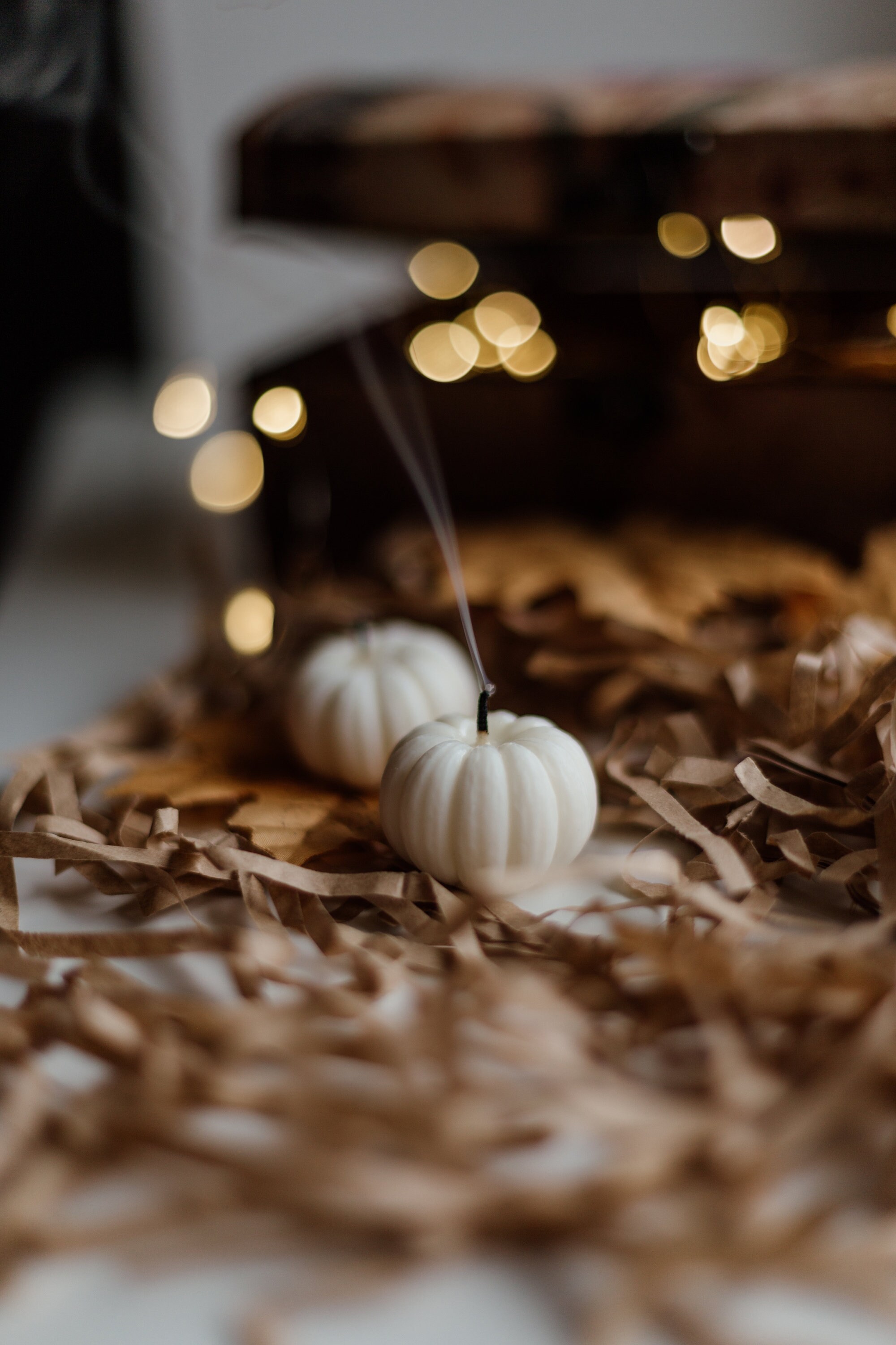 Pumpkins Candles Set of 3 Pumpkin decor Thanksgiving Etsy