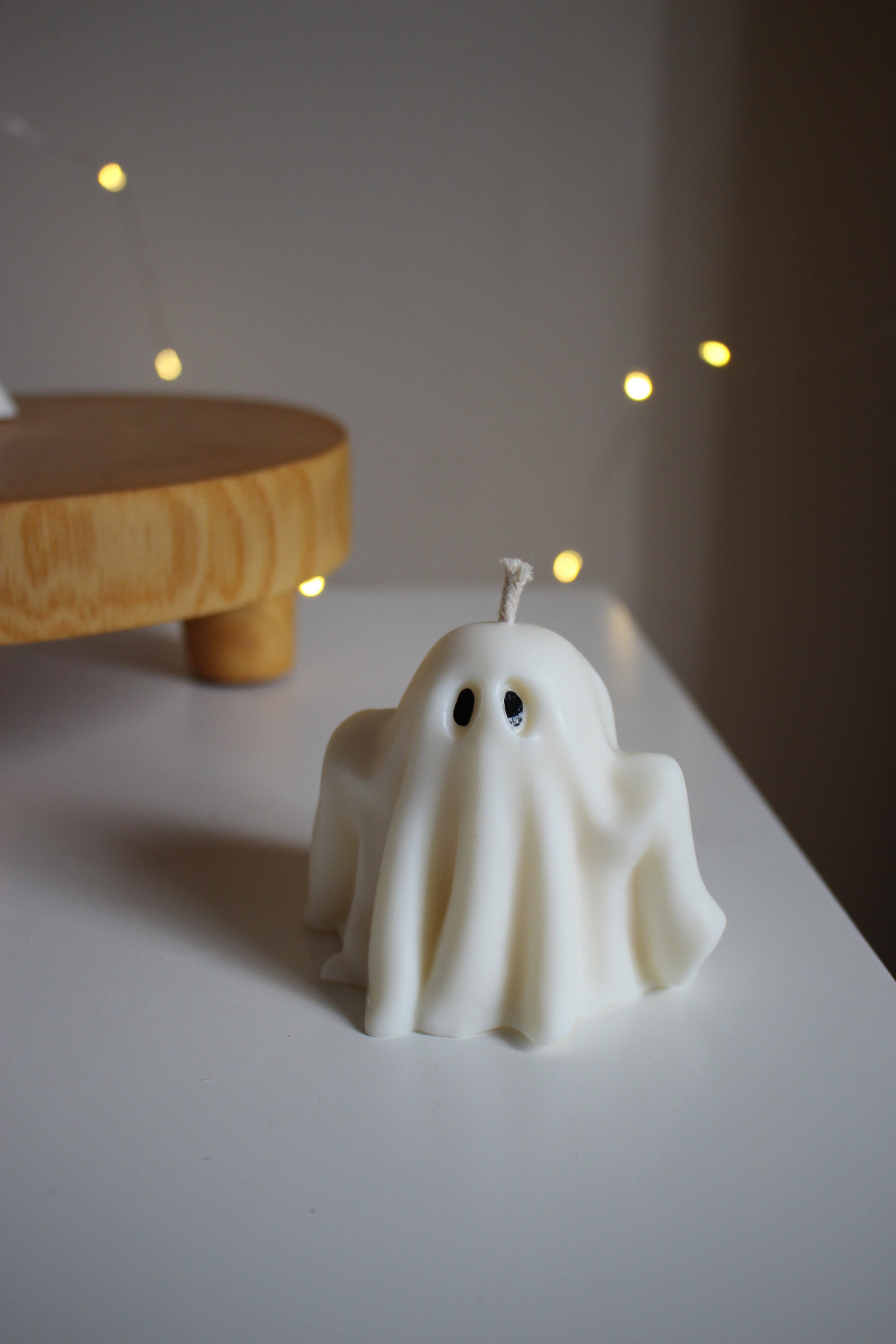 Ghost Candles, Halloween Decor, Thanksgiving Decor, Halloween Candles, Fall Home Decor, Autumn Candle, Halloween Gift Set