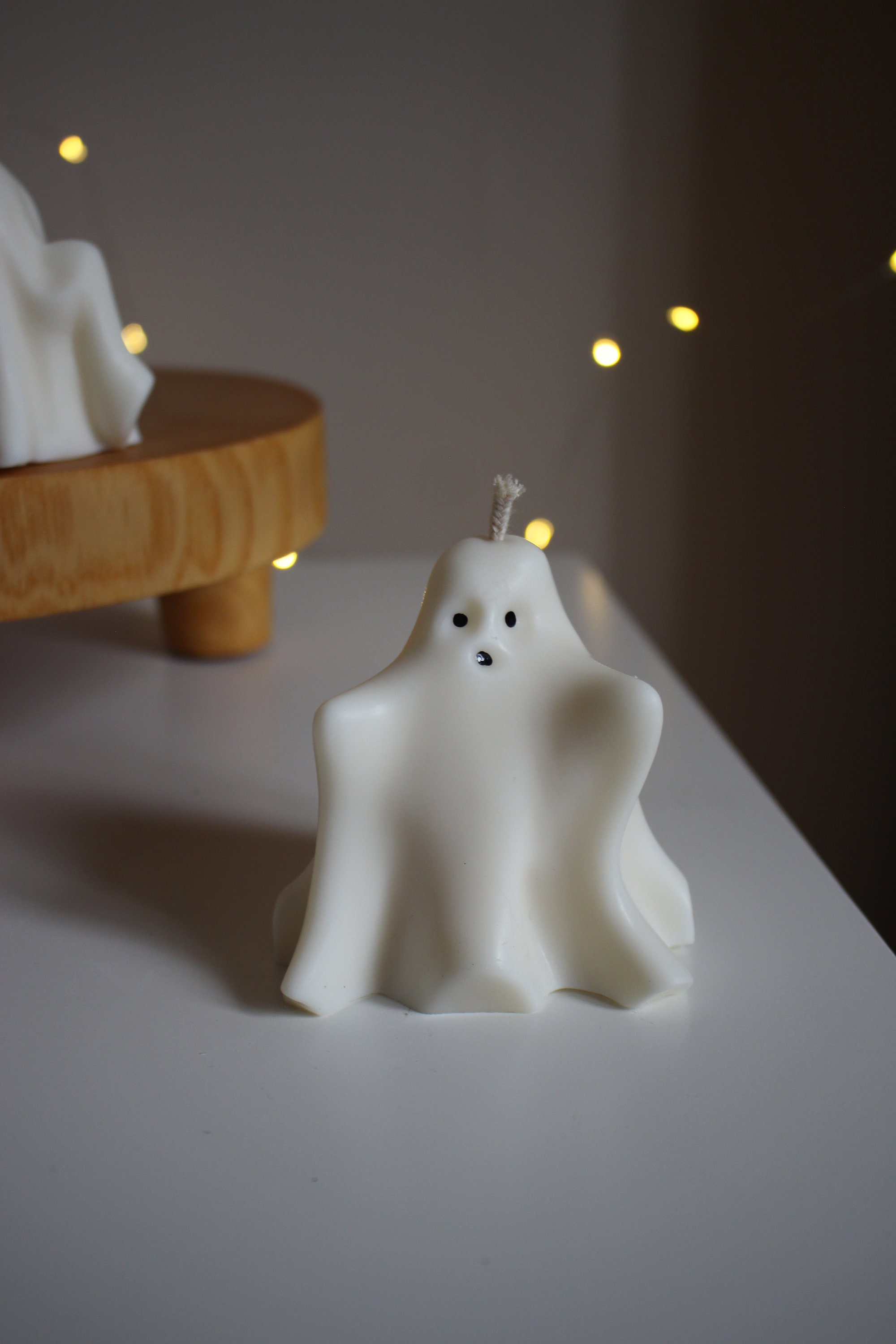 Ghost Candles, Halloween Decor, Thanksgiving Decor, Halloween Candles, Fall Home Decor, Autumn Candle, Halloween Gift Set