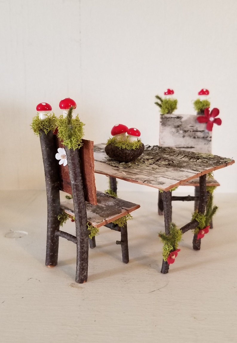 fairy dollhouse furniture