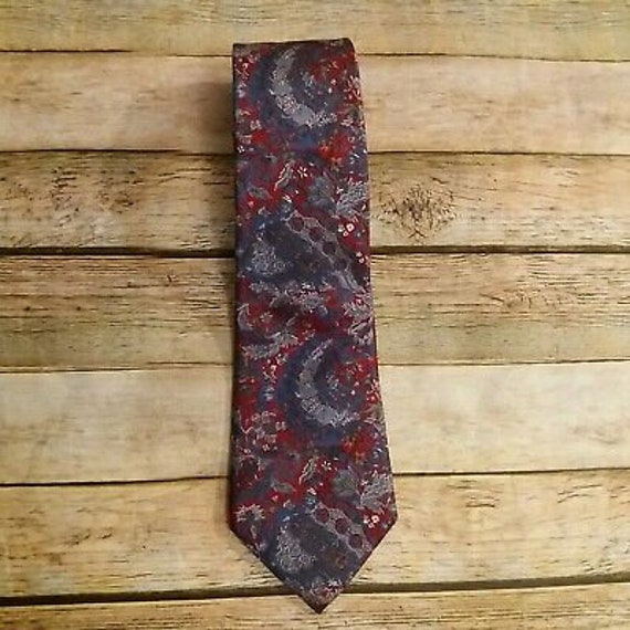 Christian Dior Floral Men Tie - Gem