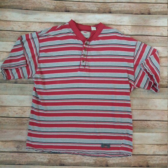 Vtg Levis Men Tshirt Size Large 100 