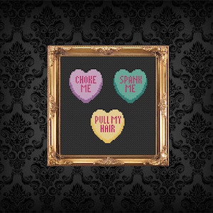 Candy hearts xzibit hip hop lyrics cross stich pattern PDF