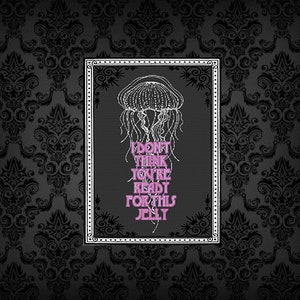 I don&#39;t think you&#39;re ready for this jelly(fish) Cross Stitch Pattern PDF