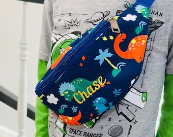 Personalized Belt Bag for Kid, Custom Fanny Pack Gift, Toddler Crossbody Girl Boy Bum Bag, Personalized Gift, Girl Handbag ,Kid Purse