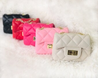 personalized little girl purses