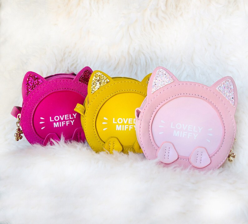 Personalized Cat Crossbody Purse Crossbody Bag Toddler Etsy