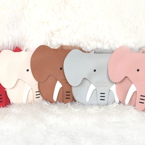 Sac à main bandoulière pour tout-petit éléphant, sac à bandoulière, sac à main petite fille, cadeau d'anniversaire, cadeau petite fille
