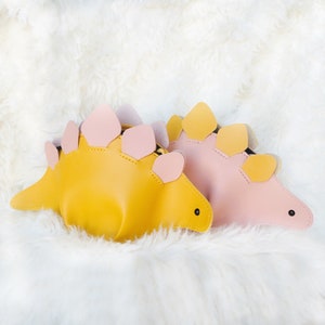 Sac à bandoulière personnalisé dinosaure pour toute-petite, sac à main pour toute-petite fille, sac petite fille, sac à main en cuir pour toute-petite, cadeau pour toute petite fille, sac à main pour fille