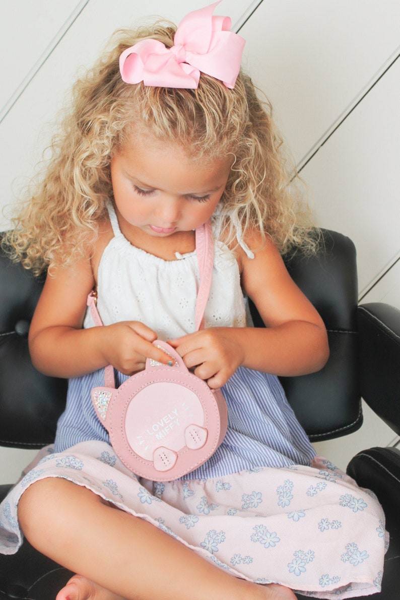 Personalized Cat Crossbody Purse Crossbody Bag Toddler Etsy