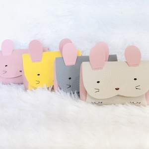 Sac à main lapin à bandoulière pour tout-petit, sac à bandoulière, sac à main de petite fille, cadeau d'anniversaire, cadeau de petite fille