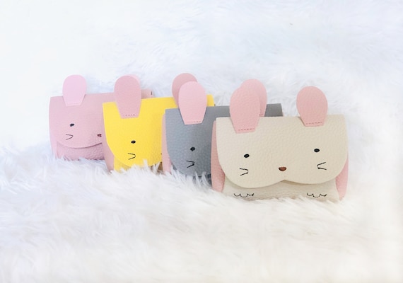 Bunny Crossbody Toddler Purse, Crossbody Bag, Little Girl Purse, Birthday Gift, Little Girl Gift