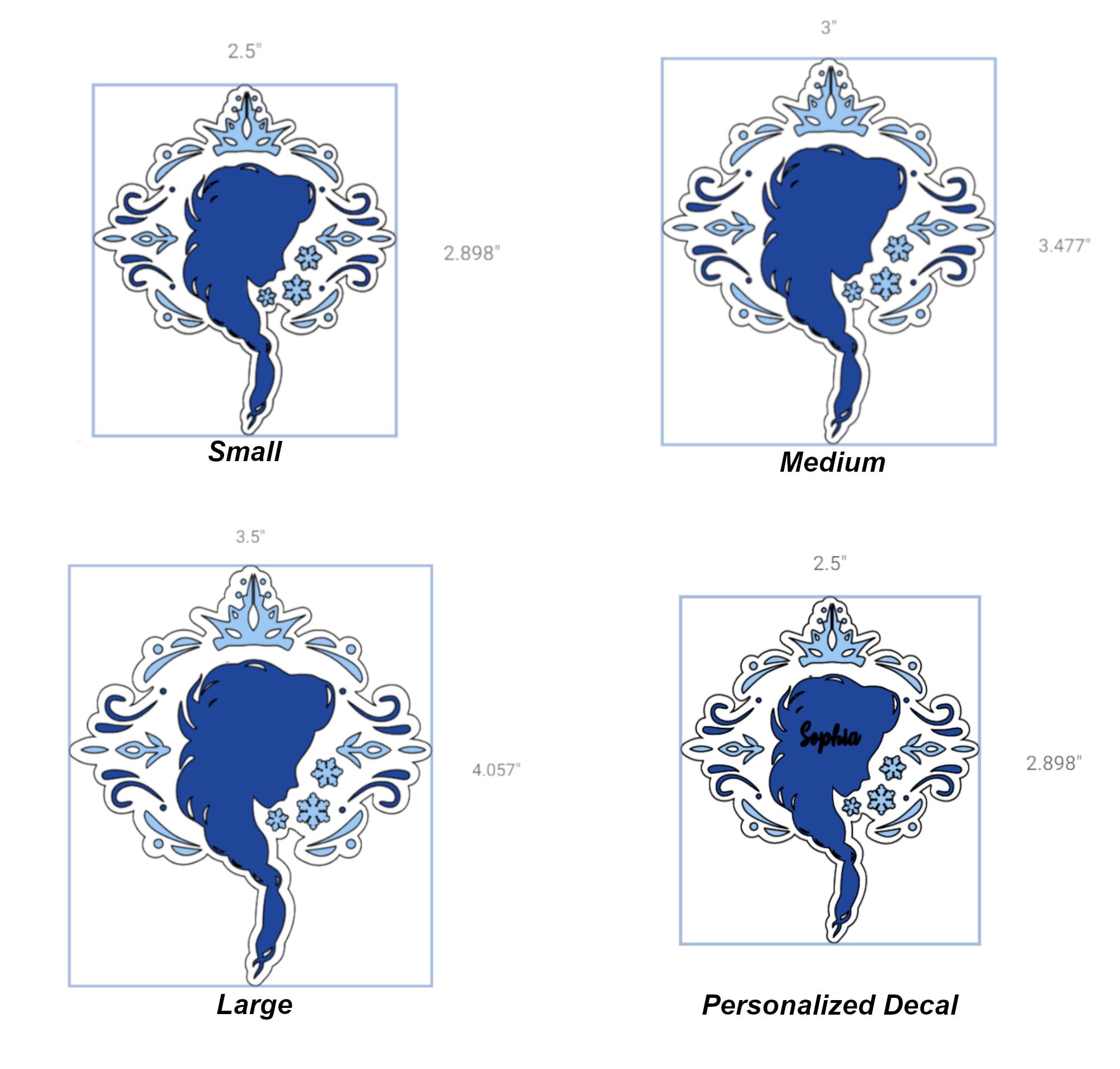 Custom Iron on Decals Custom T-shirt Decals Personalized | Etsy