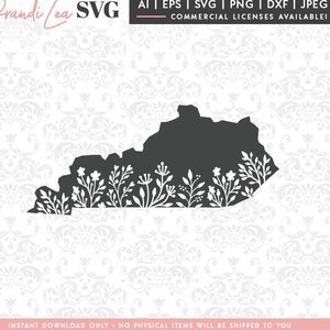 Download Kentucky Home Sweet Home Svg Kentucky Svg Map Svg Dxf Etsy