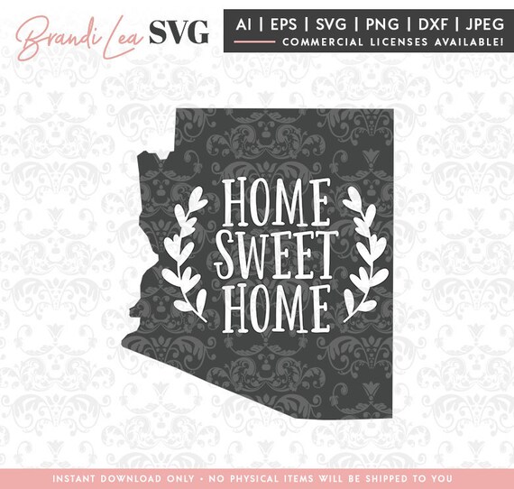 Free Free Home Sweet Home Svg Etsy 860 SVG PNG EPS DXF File