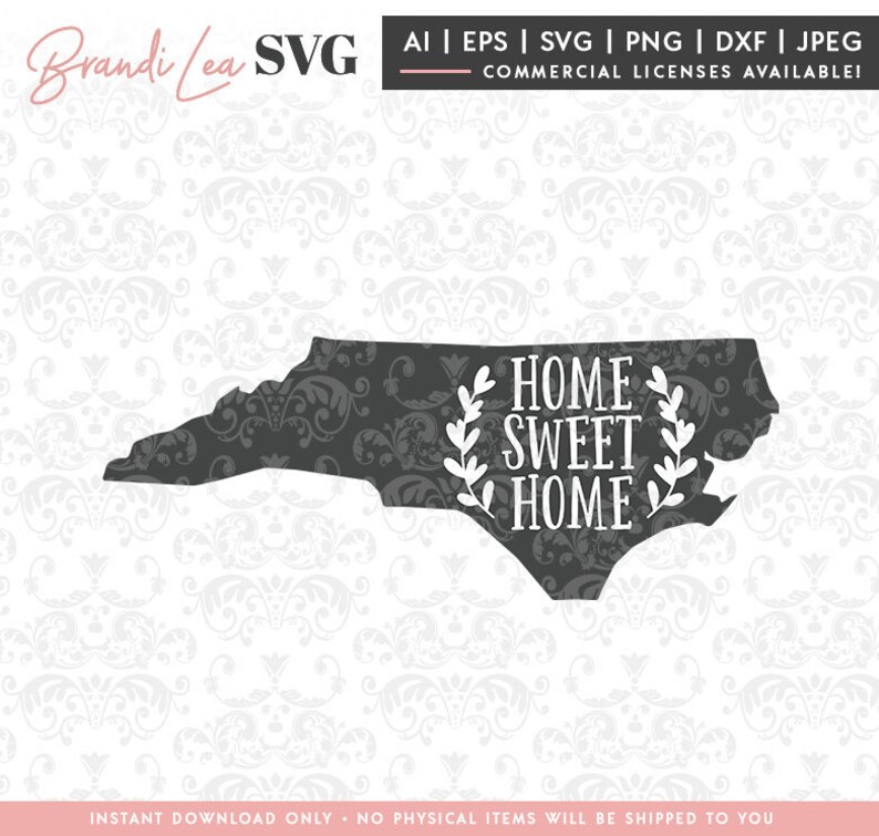 Free Free Nc Home Svg 200 SVG PNG EPS DXF File
