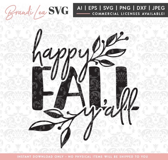 Free Free Happy Fall Yall Svg